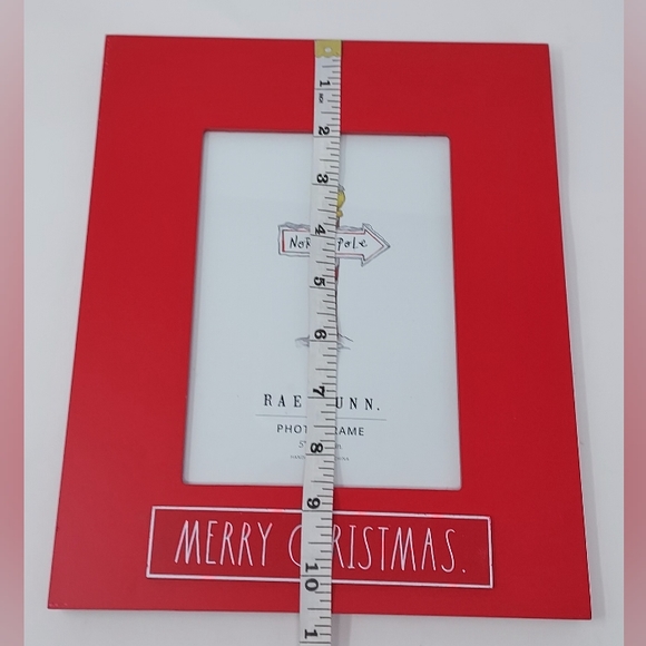 **$OLD**Rae Dunn "Mery Christmas" 5x7 Picture Frame - Picture 8 of 8